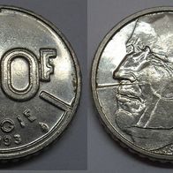 Belgien 50 Franc 1993 "Belgie" ## Kof5