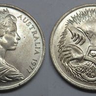 Australien 5 Cents 1977 ## R