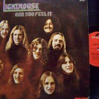 Lighthouse (Skip Prokop) - Can you feel it - ´73 Polydor Lp - Topzustand !