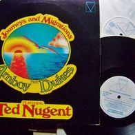 The Amboy Dukes (Ted Nugent) - Journeys and migrations - UK DoLp - mint !