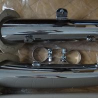 D Harley Davidson V-Rod Endschalldämpfer orig. Satz für VR 1130 TN 65153-01 65152-01