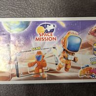 Ü - Ei Beipackzettel Rockrt Ship Stamp VD 122A