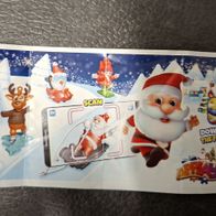 Ü - Ei Beipackzettel Chrlstmas VD 261