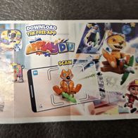 Ü - Ei Beipackzettel Delfin VD 125