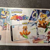 Ü - Ei Beipackzettel Sprinkle Firefighter VD 094