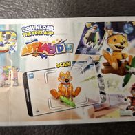 Ü - Ei Beipackzettel Hund VD 001