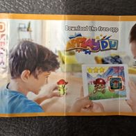 Ü - Ei Beipackzettel Champignon VV 161