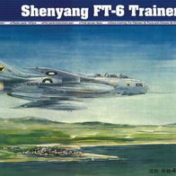 Maquette Trumpeter 1/48 – Shenyang FT-6 (avion Entraîneur) – Kit Plastique Neuf