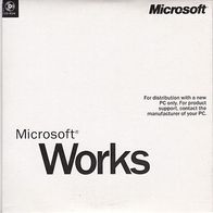Microsoft Word 2000 und Works 2000 auf CD OEM