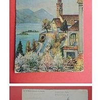 Ronco s/ Ascona: La Chiesette - (1951] - (D-H-CH73)