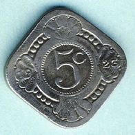 Niederlande 5 Cents 1923