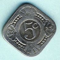 Niederlande 5 Cents 1923