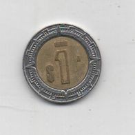 Münze Mexico 1 Peso 1996