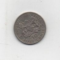 Münze Kenya 50 Cents 1966