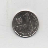 Münze Israel 1 Schekel