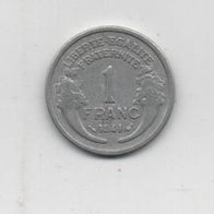 Münze Frankreich 1 Franc 1941
