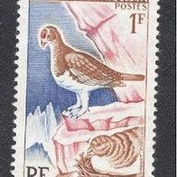 Saint Pierre Freimarke " Vögel" Michelnr. 399 * *