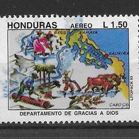 003) Honduras 1993 Landwirtschaft Mi. Nr. 1212 gestempelt