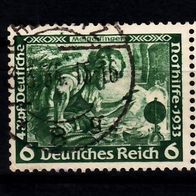 Los B1999: Deutsches Reich Mi. W 47, gest