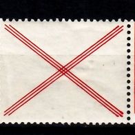 Los B1999 1: Deutsches Reich Mi. W 51 * /**