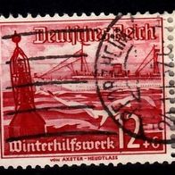 Los E2031: Deutsches Reich Mi. W 129, gest