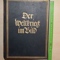 altes Buch mit Originalfotos des Kriegs-Bild- und Filmamtes, 1. Weltkrieg,