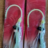 Neu! 2 Cormoran Seacor Pilk System Octopus Tragkraft: 100lbs Norwegen Naturköder