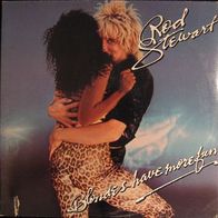 Rod Stewart - blondes have more fun - LP - 1978