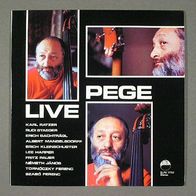 Pege - Live LP