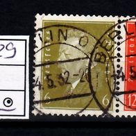 Los B2629: Deutsches Reich Mi. W 29, gest