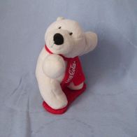 Eisbär Coca Cola ® Stoffbär Bär auf dem snowboard NEU