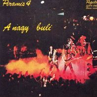 Piramis 4 - A Nagy Buli (1979) hard rock orig LP Live Hungary NM