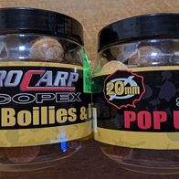 Neu! 200g Cormoran Pro Carp Scopex Pop Up Dip 0,20mm Braun Boilies Karpfen Köder
