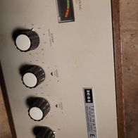 Seltener K+H Telewatt E60 Amplifier Verstärker Amplifier