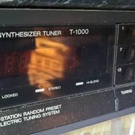Schöner Sansui T1000 Hifi Tuner Radio Empfänger