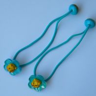 2 St. Zopfhalter "Winnie Pooh" Haargummi Haarschmuck Zopfgummi mit Motiv Disney