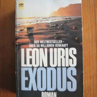 Exodus, Leon Uris, Roman, Der Weltbestseller dickes Buch