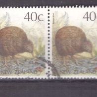 Neuseeland Michel Nr. 1051 gestempelt (35) waagrechtes Paar