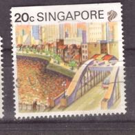 Singapur Michel Nr. 600 DO gestempelt (4)
