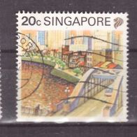 Singapur Michel Nr. 600 DU gestempelt (4)