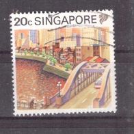 Singapur Michel Nr. 600 gestempelt (4)