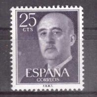 Spanien Michel Nr. 1043 gestempelt (6)