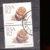 Südafrika Michel Nr. 757 gestempelt (9) senkrechtes Paar