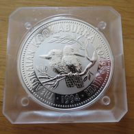Münze Kookaburra 1994 Australien 2 Unzen Silber