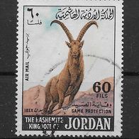 028) Jordanien 1968 Tiere Mi. Nr. 689 gestempelt