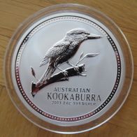 Silber Münze Kookaburra 2003 / 2oz Australien