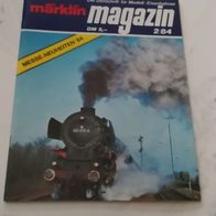 Märklin Magazin * Einzelheft 2/84 *