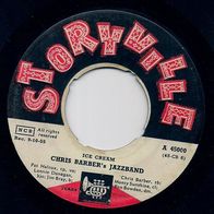 Vinyl Single : Chris Barber´s Jazz Band - Ice cream / Down by the riverside