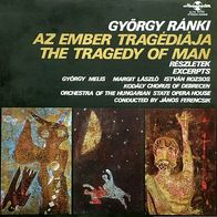 Ranki Gyorgy - Az ember tragediaja - The Tragedy of Man LP