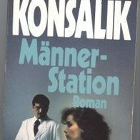 Taschenbuch " Männer-Station " von Konsalik
